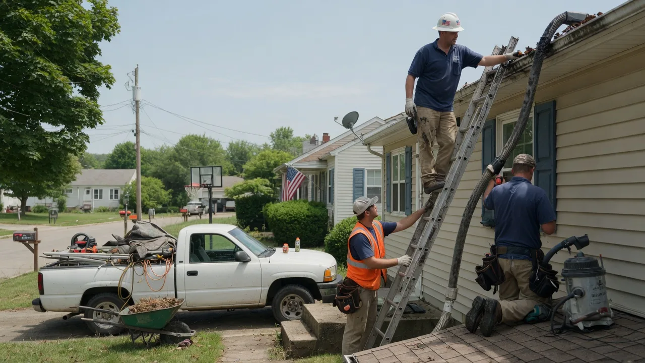 Gutter Installation in Needham, IN near me